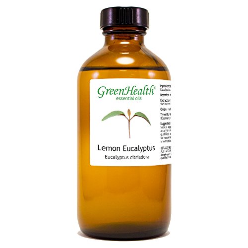 Aceite Esencial 100% Puro de Limón Eucalipto 8 oz