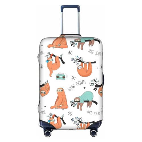 Housse de bagage anti-rayures et lavable - Finies les valises XL abîmées
