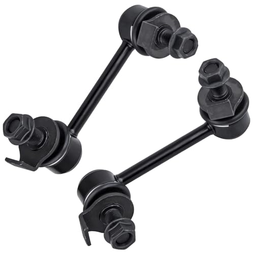 Image of Detroit Axle - Front 12pc Suspension Kit for 03-08 INFINITI FX35 FX45 2003 2004 2005 2006 2007 2008, 2 Lower Control Arms w /Ball Joints 4 Tie Rods 4 Front and Rear Sway Bars 2 Boots Replacement