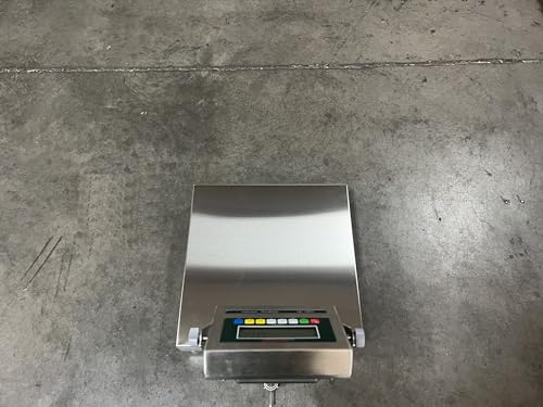 Báscula de Piso USM BenchTek 20x20 con Indicador US-6011SS miniatura 7