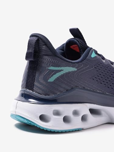 Image of Action | Athleo | TURBO-1112 | Men's | Lace-Up | Running | Shoes | Trendy | Lightweight | Comfortable | Durable | Sports | Shoes