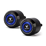 Professioneller Schutz: Rahmenschieber wurden speziell für Schutz Ihres Motorrads entwickelt. Der Absturzschutz ist präzisionsgefertigt und an strategischen Stellen am Rahmen des Motorrads angebracht. Dies absorbiert nicht nur effektiv Stöße und minimiert mögliche Schäden durch versehentliche Kollisionen, sondern bietet auch eine starke Schutzbarriere für Ihr Auto.