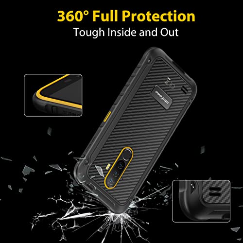 Ulefone Rugged Cell Phones Unlocked Armor X8, 4Gb + 64Gb, Android 11, 5.7 Inch Waterproof Phones Unlocked, 13Mp Triple Rear Camera, 5080Mah Big Battery, Dual 4G, Type C, Gps, Nfc, Us Version - Black #TOP3