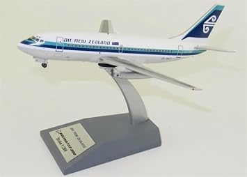 ACE HOBBY for Inflight for AIR New Zealand for Boeing 737-2Y5/ADV ZK-NAF with Stand 1200 Aircraft Pre-Built Model
