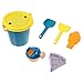 POPETPOP 6 Pièces Enfants Plage De Sable Jouets en Plastique Sable Outils avec Pelle Moule Bouilloire Seau pour Les Tout- Petits Outdoor Intérieur D été Plage Fête D Anniversaire Cadeaux