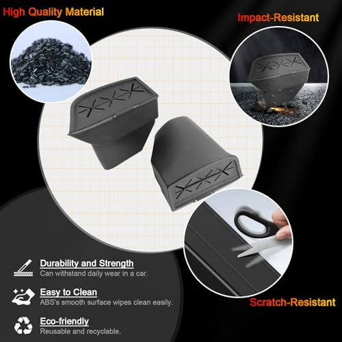 Image of for RAV4 Trash Can for 2026 Toyota RAV4 Small Car Trash Bin for 6th Gen RAV 4 Driver Side Front Door Pocket Trash Garbage Bin w /Lid for 2026 Toyota RAV4 Accessories
