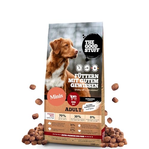 Produktbild von The Goodstuff Minis Adult Rind - 1 kg