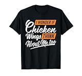 Photo Gallery i wonder if chicken wings think about me chicken wings lover maglietta Photo Gallery i wonder if chicken wings think about me chicken wings lover maglietta