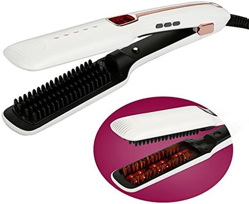 Steam Comb Straightening Irons Automatic Straight Hair Brush Steam Flat Iron Electric Ceramic Hair Straightener Tools