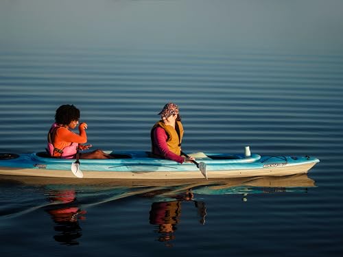 Pelican Argo 136XP - Recreational Tandem Kayak - Sit-on-Top - Multiple Storages Zones - 13.6 ft - Cloud