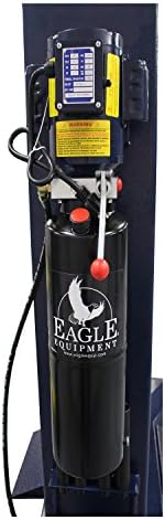 Eagle MOBILEMAN 6,000 Single Post Mobile Lift