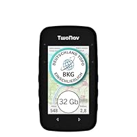 TwoNav Cross Plus (32 GB) + Karte 1 Region Deutchland BKG Topo 1:25000, Outdoor GPS mit 3,2-Zoll-Bildschirm für MTB, Fahrrad, Trekking, Wandern oder Navigation
