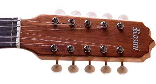 Viola Caipira Rozini Acustica Cinturada Profissional Rv151