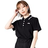 FILA フィラ Lady’s 綿100% 鹿の子 半袖ポロシャツ fl2035