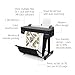HP DesignJet T630 Large Format 24-inch Plotter Printer, with Auto Sheet Feeder, Media Bin & Stand (5HB09D) - New Model