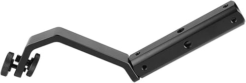 Miniatura 5 de Empuñadura para estabilizador Aircross 2, soporte de grúa con agujero de tornillos de 1/4 3/8 pulgadas, para cámara/videocámara/DSLR/micrófono, para