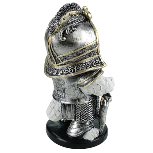 Chouette médiévale figurine 19 cm comme idée cadeau originale - 7