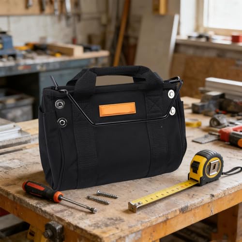 Sac de rangement pour échelle télescopique pour électriciens