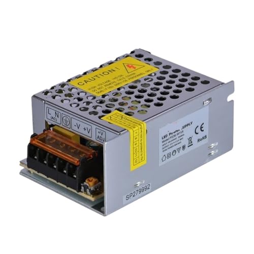 Transformador LED 5V DC 36W y fuente de alimentacion conmutada de 7A para tiras LED de voltaje constante