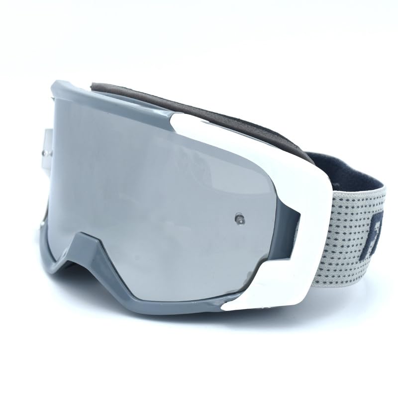 Gogle motocrossowe – wiatroszczelne okulary rowerowe do roweru terenowego i motocykla, okulary ochronne i maska narciarska