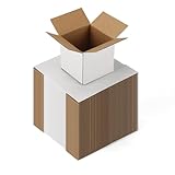 Dimensions : la taille extérieure des boîtes d'expédition en carton est de 7,6 cm (L) x 7,6 cm (l) x 7,6 cm (H), et la taille intérieure est de 7,4 x 7,4 x 7,4 cm