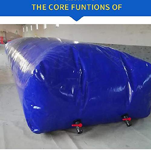 Foldable Rain Barrel Multifunctional Water Storage Container, Large Water Tank Water Bag With Faucet, Durable Pvc Garden Water Bag Car Tank, Emergency Water Tank For Drought/Water Storage/Irrigation #TOP6