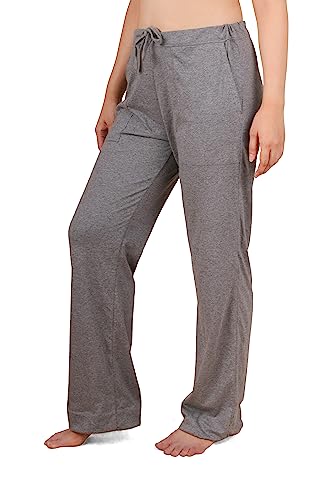 Amazon.com: Cottonique Latex-Free Drawstring Lounge Pants with