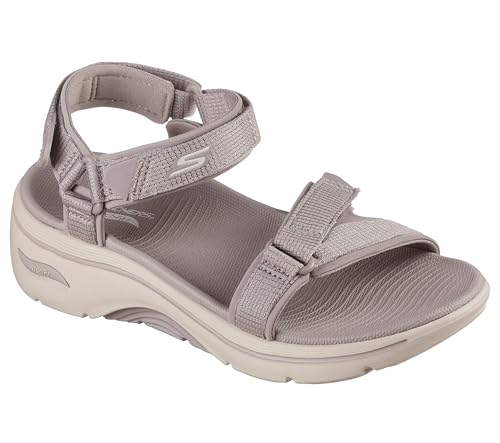 Image of Skechers Women's On-The-Go 2.0 Exhilerate | Walking, Arch Fit, ULTRA GO Cushioning, Contoured Goga Mat Footbed, Machine Washable, Vegan