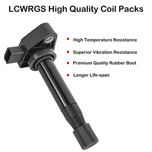 Lcwrgs 156135 Set Of 6 Ignition Coil Pack Fits thumb #1