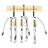 Fourche À Suspension Vélo Pneumatique 26/27,5/29 Pouces, Alliage D'aluminium Amortisseur Ultraléger 1-1/8" Fourche Avant Vélo Montagne Course 140mm (Couleur : Remote Lock A, Size : 26 inch) #5