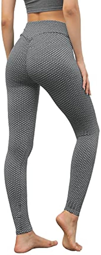 SOGNO D'ORO Leggings Sportivi Donna Pantaloni Anticellulite Vita Alta  Leggins Yoga Push Up Pants Fitness Opaco Pantaloni per Palestra Allenamento  : Amazon.it: Abbigliamento
