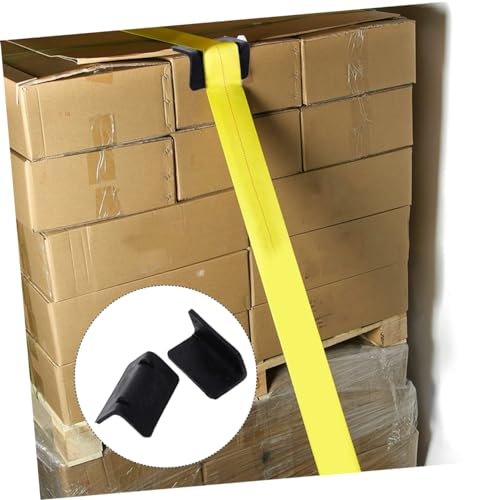 Colis déformés par le cerclage ? Utilisez l'angle plastique pour expédition en lot - 6