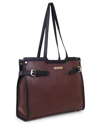 Image of LEGAL BRIBE Stylish Buckle Tote Bag