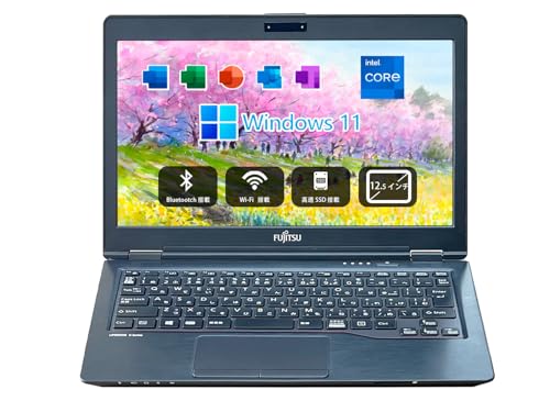 Amazon.co.jp: 12.5型ノートパソコン LIFEBOOK U727／Win 11 Pro