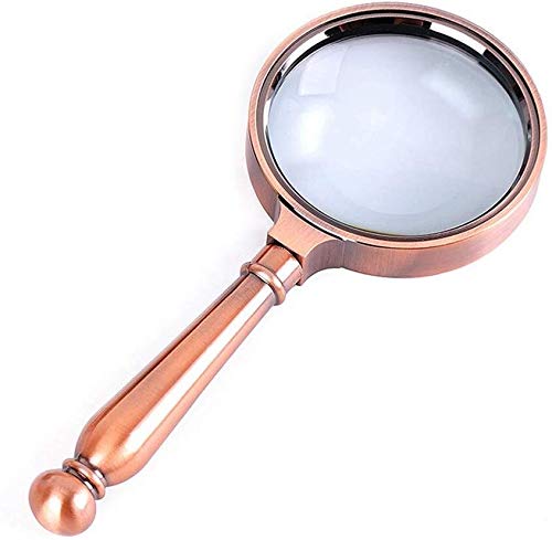 Loupe d'agrandissement optique CRODY pour lecture de livres et loisirs