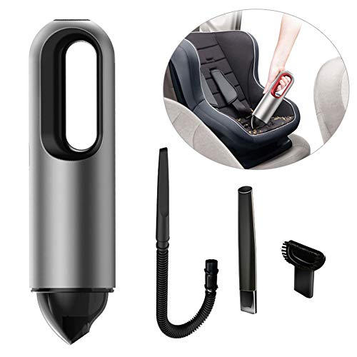 Kabellos Hand Staubsauger, Autostaubsauger, Mit 5200 Pa Leistungsstarke Absaugung, Bis Zu 20 Minuten Laufzeit, Für Das Auto, Heimgebrauch Im