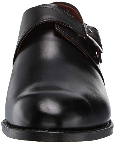 Allen Edmonds Men's Plymouth Monk Straps Loafer, Black 7.5 W Us #TOP1