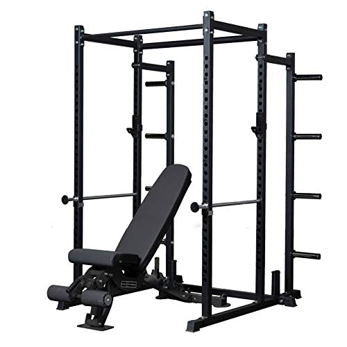 REP-FITNESS-Power-Rack--PR-1000--Dual-Pullup-Bars-Numbered-Uprights-1000-lb-Rated-and-Optional-Upgrades