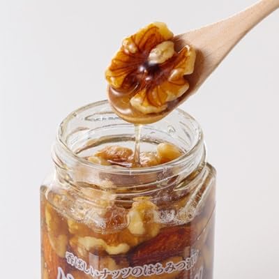 はちみつナッツ4本セット