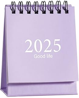 スモールデスクカレンダー 2021年新年 シンプル 漫画 ミニカレンダー クリエイティブ デスク 縦型 ペーパー 多機能 計画 ノート 日常 スケジュール 2.95インチ X 3.94インチ (グレー)