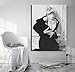 Produktbild NOVELOVE Wandkunst Bild Madonna Porträt Sänger Schauspieler Poster Drucken Leinwand Malerei Geschenk Ohne Rahmen 40 * 60 cm