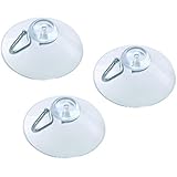 Lieferumfang: 10x Westmark Saughaken, Maße: Ø 2 cm, Höhe: 1,5 cm, Rund, Material: Kunststoff/Metall, Farbe: Transparent, 53182280