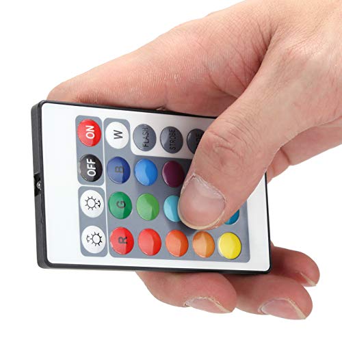 Luz LED para piscina, luz subaquática, fácil de instalar para piscinas, aquários, tanques de peixes,