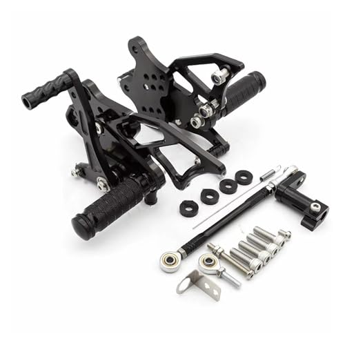 Commandes reculées aluminium pour YZF R3 et MT03 repose-pieds moto