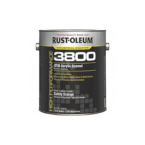 3800 Safety Orange GLOSS 1 GALLON