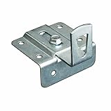 Attaccaglia Pensile Regolabile in Acciaio Zincato – Set 5 Pezzi – Supporto Pensile Regolab...