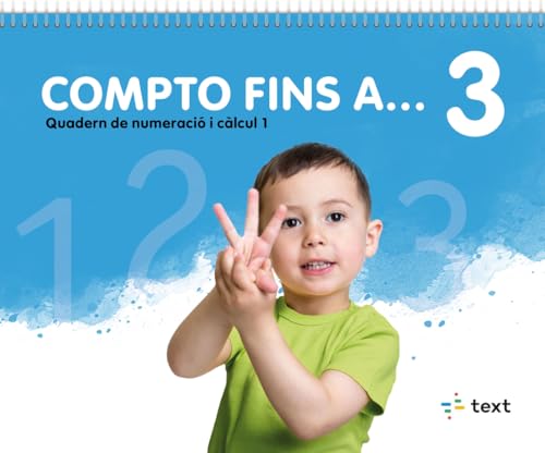 Portada de Quadern de Num Compto Fins a 3 Infantil Ed 2017