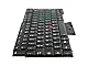 TellusRem ersatztastatur Deutsche Nicht Hintergrundbeleuchtung für Lenovo Thinkpad T520 T520i T420S T420 T420i T400S T410S T410 T410I T510 T510i W510 W520 X220T X220s X220i X220