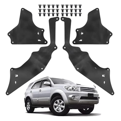 Evita salpicaduras en tu Hilux con este protector frontal contra barro
