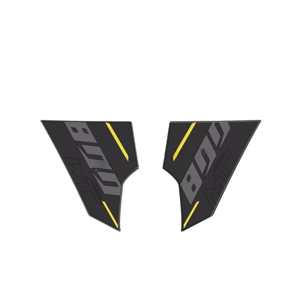 Autocollant réservoir essence MT800 protection moto accessoires
